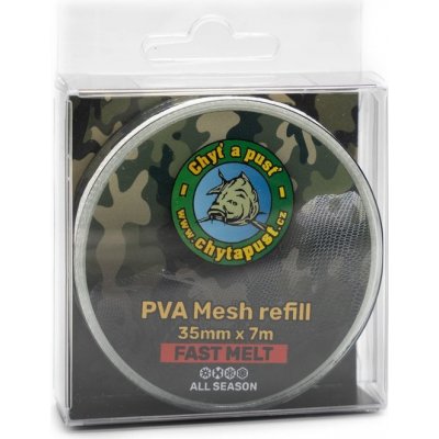 Chyť a pusť PVA Mesh Refill Fast melt punčocha 7 m 25 mm – Sleviste.cz
