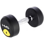 HMS Pogumovaná jednoruční činka HG Pro 8 kg – Zboží Dáma