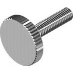 nerez_solar_martim Šrouby s rýhovanou hlavou, nízký typ DIN 653 B nerez A1 Varianta: Šrouby s rýhovanou hlavou, nízký typ DIN 653-B - A1 - M4X10 – Hledejceny.cz