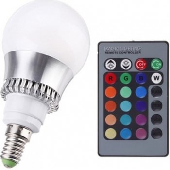 Immax NEO LITE Smart žárovka LED E27 9W RGB+CCT barevná a bílá, stmívatelná, WiFi