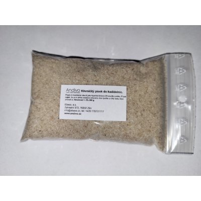 Mani Bhadra Křemičitý písek do kadidelnic 200 g – Zboží Dáma