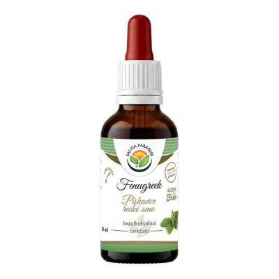 Salvia Paradise Pískavice Fenugreek AF tinktura 50 ml – Hledejceny.cz