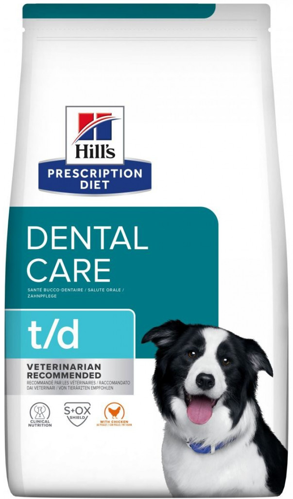 Hill’s Prescription Diet T/D Dental Care Chicken 3 kg