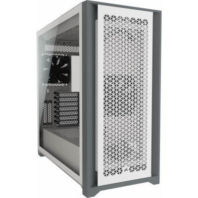 Corsair 5000D Airflow TG CC-9011211-WW – Zboží Mobilmania