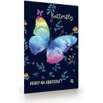 Karton P P Desky na abecedu / A4 / mix pro holky – Hledejceny.cz