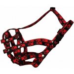 Palkar nylonový náhubek pro zkrácený čumák pro psy vel. 2 22 cm x 4,5 cm – Zboží Dáma