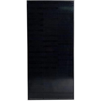 Solarfam Fotovoltaický solární panel 130W mono černý rám Shingle SZ-130-36M – Zboží Mobilmania