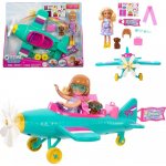 Barbie Chelsea a letadlo HTK38 – Zboží Mobilmania