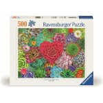 RAVENSBURGER Sukulentní ráj 500 dílků – Hledejceny.cz