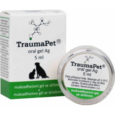 TraumaPet oral gel Ag 5 ml – HobbyKompas.cz