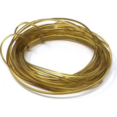 Hends Body Glass Half Round 1,2 mm Olive Light – Hledejceny.cz