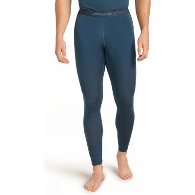 ICEBREAKER Mens 125 ZoneKnit Leggings Abyss – Zboží Mobilmania