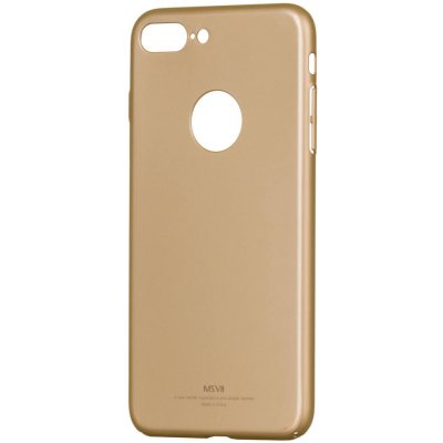 PROTEMIO 7016 MSVII Ultratenký obal Apple iPhone 7 Plus zlatý – Zboží Mobilmania