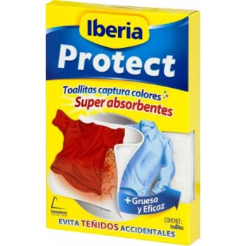 Iberia Protect utěrky zachycující barvy při praní 15 ks