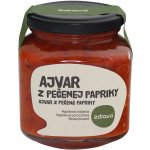 ZDRAVO Ajvar z pečených paprik 300 g – Zbozi.Blesk.cz