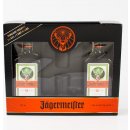 Jägermeister 35% 2 x 0,5 l (dárkové balení 2 sklenice)