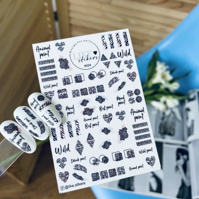 RUSCONA Vodolepka LIKE sticker 024 – Hledejceny.cz