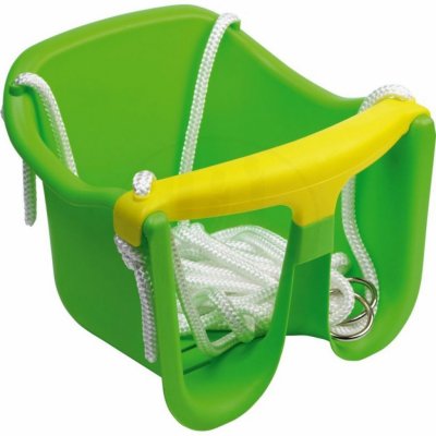 Chemoplast houpačka sedačková plastová Baby zelená – Zboží Mobilmania