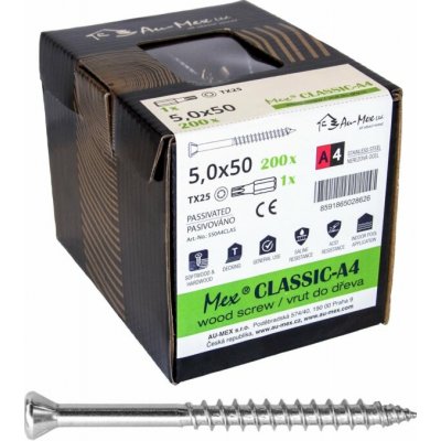 Mex-Classic-A4 TX25 5,0x50 – Hledejceny.cz