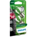 Philips LongLife EcoVision 12498LLECOB2 P21W BA15s 12V 21W