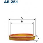 FILTRON Vzduchový filtr AE 251 – Hledejceny.cz