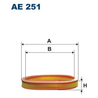 FILTRON Vzduchový filtr AE 251 – Hledejceny.cz