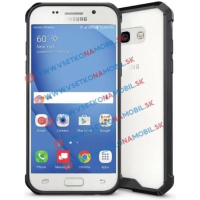PROTEMIO 2961 SHOCK Ochranný kryt Samsung Galaxy A7 2017 (A720) černý
