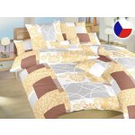 Dadka povlečení bavlna Bluemoon nugát 220x240 2x70x90 – Zboží Mobilmania