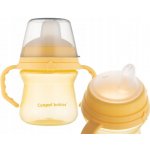 Canpol Babies nevylévací hrníček s měkkým náustkem žlutý 150 ml – Sleviste.cz