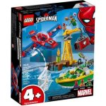 LEGO® Super Heroes 76134 Spiderman Doc Ock a loupež diamantů – Hledejceny.cz