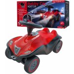 BIG auto Next 2.0 Bobby Car Red červeno-černé se zvukem světlem a speciálním nárazníkem od 12 měsíců – Hledejceny.cz