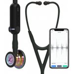3M Littmann CORE Digital Fonendoskop, Rainbow Mirror Finish – Zbozi.Blesk.cz