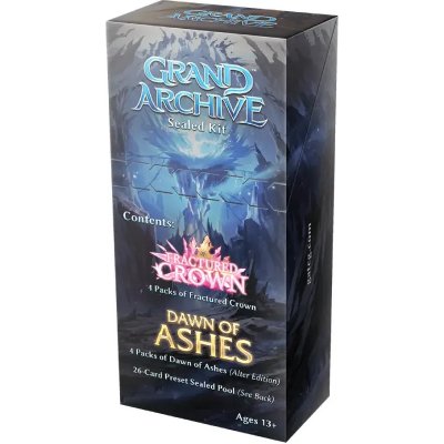 Weebs of the Shore Grand Archive TCG Dawn of Ashes Fractured Crown Sealed Kit – Zbozi.Blesk.cz