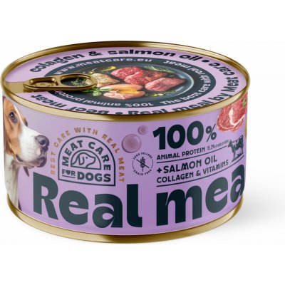 Meat Care Real Meal hovězí 400 g – Zbozi.Blesk.cz