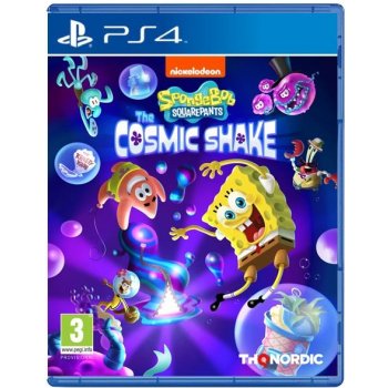 Spongebob SquarePants: Cosmic Shake