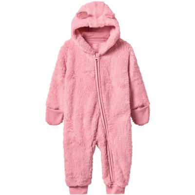 Lupilu Dětský plyšový overal světle růžová – Sleviste.cz