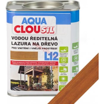 Aqua Clousil Holzlazur L12 2,5 l oregonská pinie
