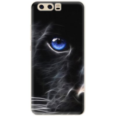 Pouzdro iSaprio Black Puma Huawei P10 mléčné