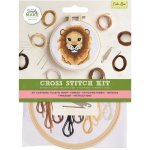 WEST DESIGN Kreativní sada na vyšívání Lev – Zboží Dáma WEST DESIGN Kreativní sada na vyšívání Lev – Zboží Dáma