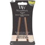 Woodwick Vanilla & Sea Salt - náhradní tyčinky – Zboží Mobilmania