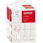 Katrin Classic Handy Pack ZZ 2 vrstvy, bílé, 4000 ks – Zboží Dáma