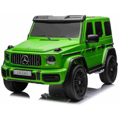 Mamido elektrické autíčko Mercedes G63 XXL 4x4 lakované zelená – Hledejceny.cz
