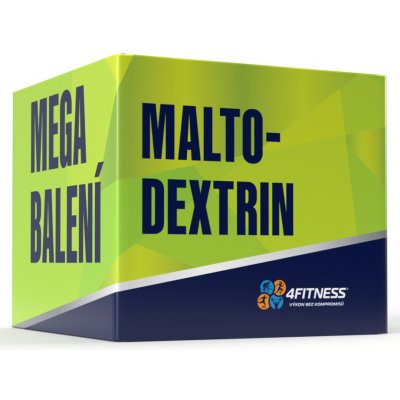 4fitness.cz Maltodextrin 25000 g – Zboží Dáma