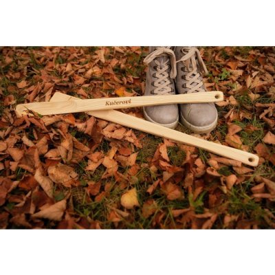 Obouvací lžíce 60cm - vlastní text – Zboží Dáma