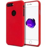 Pouzdro Mercury Soft Feeling iPhone 7 PLUS / 8 PLUS Red – Hledejceny.cz