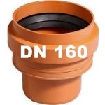 Osma KGUS kanalizační přechodka DN 160, kamenina/PVC 222830 – Sleviste.cz