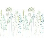 GRUND BOTANICA bílo-zelená 180 x 200 cm – Zboží Dáma