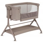 Lionelo Cestovní postýlka AURORA Beige taupe – Zboží Mobilmania