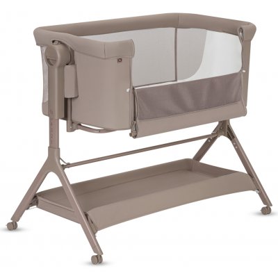 Lionelo Cestovní postýlka AURORA Beige taupe – Zboží Mobilmania