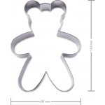 Vykrajovátko medvídek 95x133mm - 1 ks – Hledejceny.cz